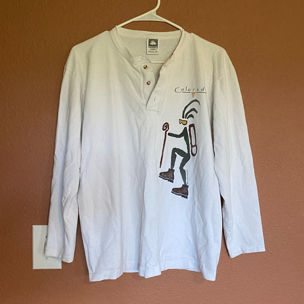 Retro 3/4 Length Colorado Shirt